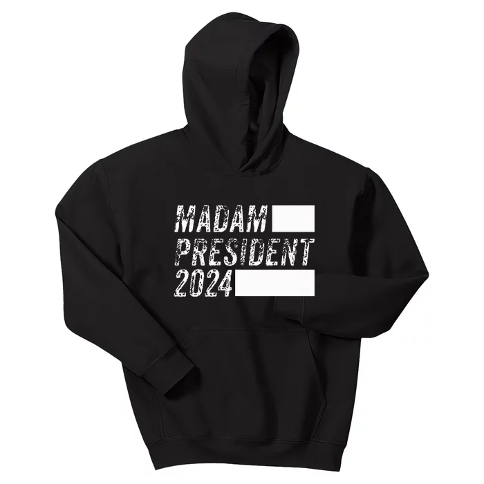 Harris 2024 Kamala For President Sneakers Meme Kids Hoodie