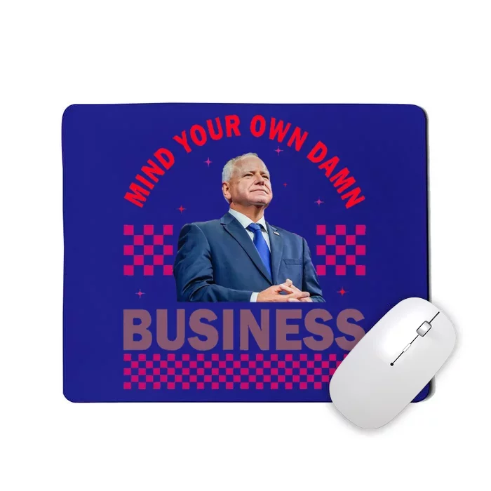 Harriswaltz 2024 Kamalaharris Timwaltz 2024 Mousepad