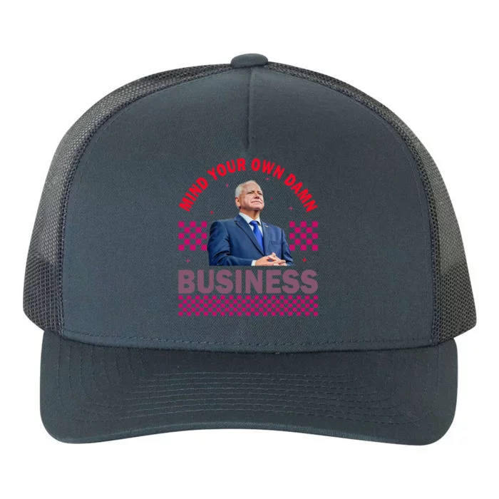 Harriswaltz 2024 Kamalaharris Timwaltz 2024 Yupoong Adult 5-Panel Trucker Hat