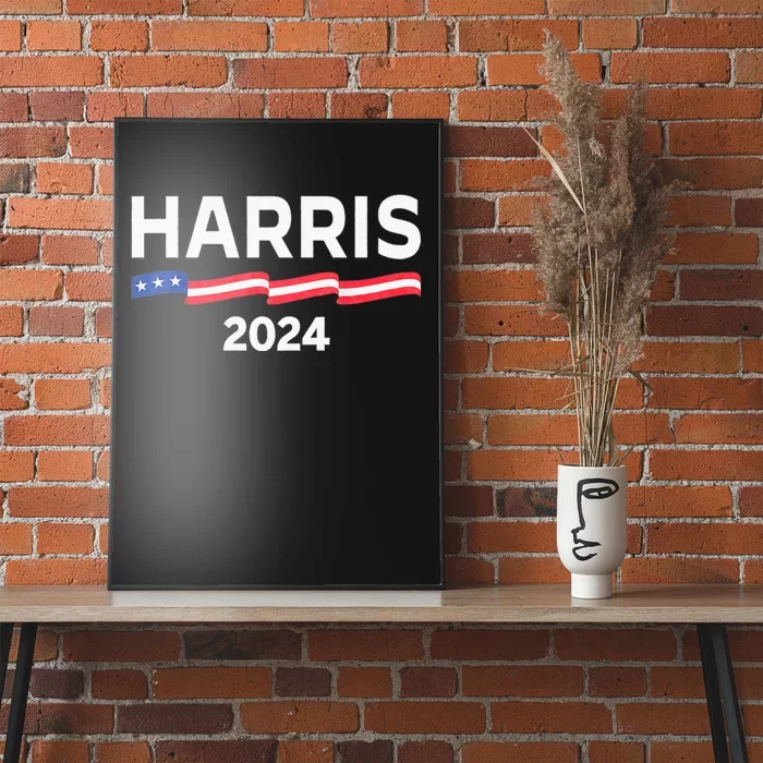 Harriswaltz 2024 Kamala Harris Tim Waltz 2024 Poster