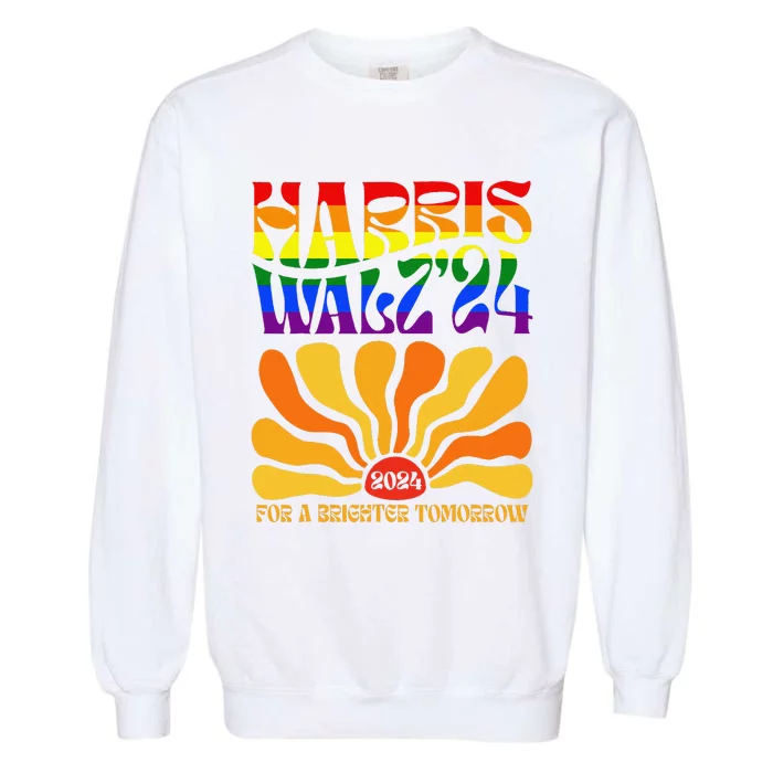 Harriswaltz 2024 Kamalaharris Timwaltz 2024 Garment-Dyed Sweatshirt