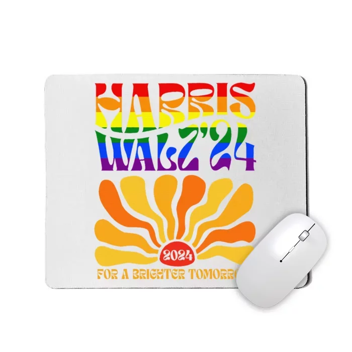 Harriswaltz 2024 Kamalaharris Timwaltz 2024 Mousepad