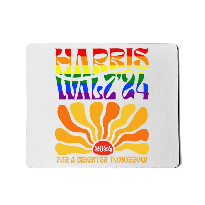 Harriswaltz 2024 Kamalaharris Timwaltz 2024 Mousepad