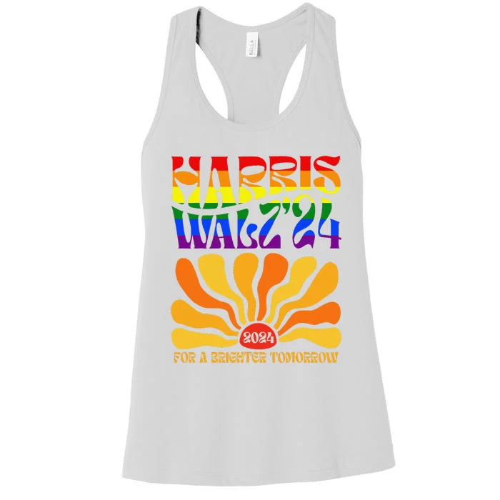 Harriswaltz 2024 Kamalaharris Timwaltz 2024 Women's Racerback Tank