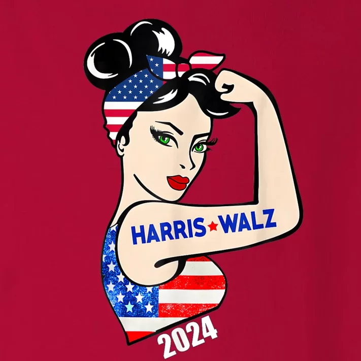 Harriswaltz 2024 Kamalaharris Timwaltz 2024 Toddler Long Sleeve Shirt