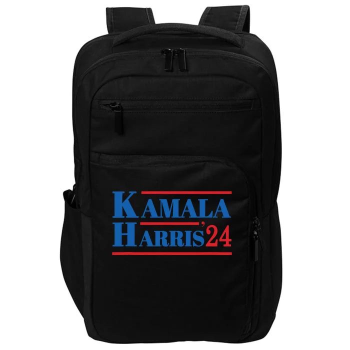 Harris 2024 Kamala Harris 2024 Elections American Flag Impact Tech Backpack