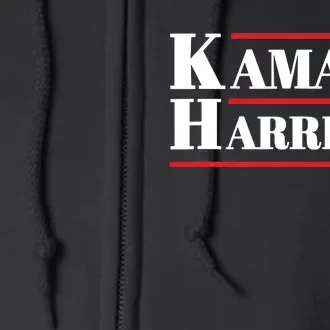 Harris 2024 Kamala Harris 2024 Elections American Flag Full Zip Hoodie