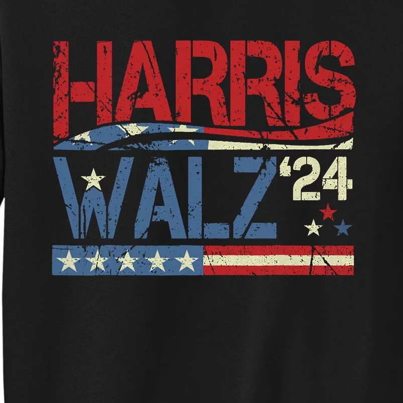 Harriswaltz 2024 Kamalaharris Timwaltz 2024 Tall Sweatshirt