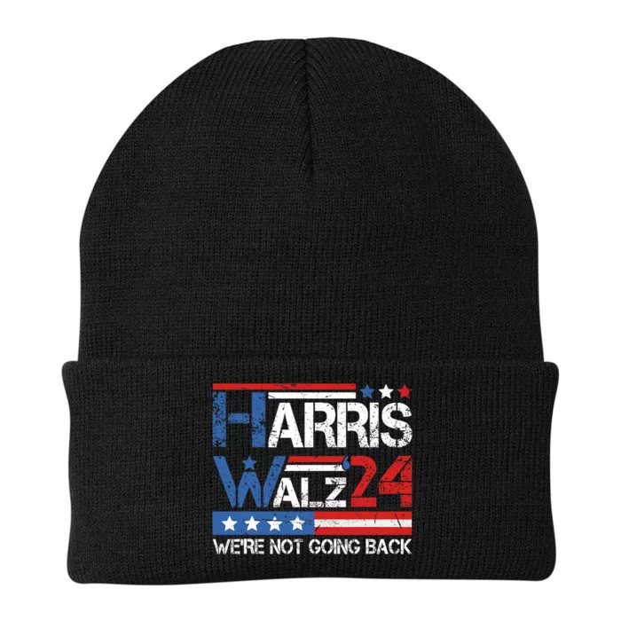 Harriswaltz 2024 Kamalaharris Timwaltz 2024 Knit Cap Winter Beanie