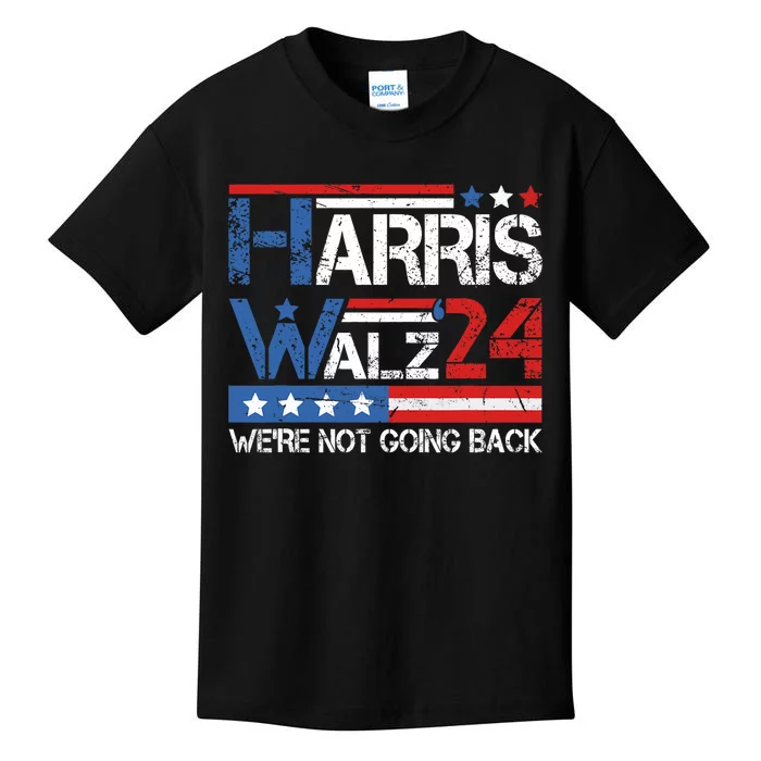 Harriswaltz 2024 Kamalaharris Timwaltz 2024 Kids T-Shirt