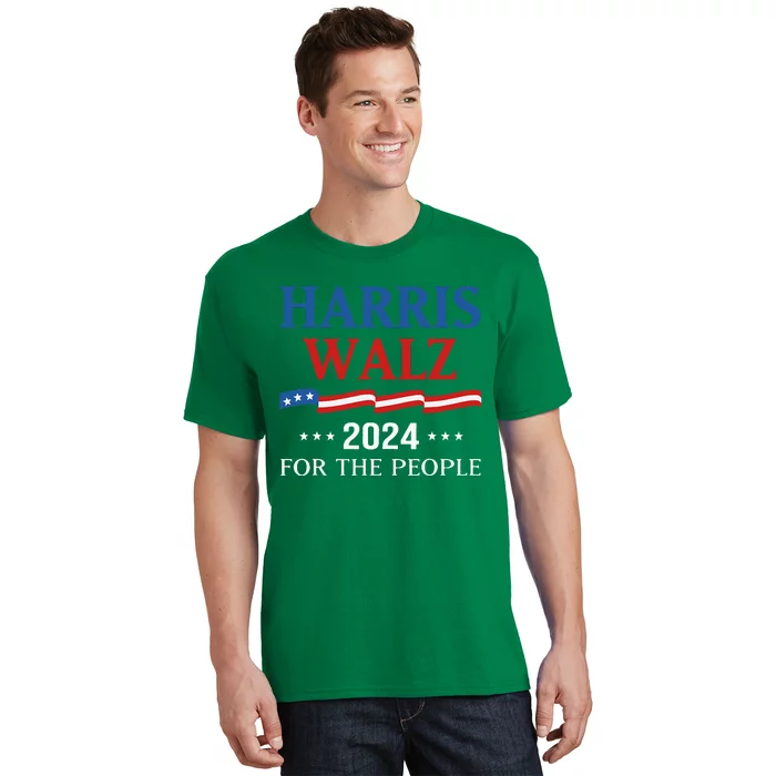 Harriswaltz 2024 Kamalaharris Timwaltz 2024 T-Shirt