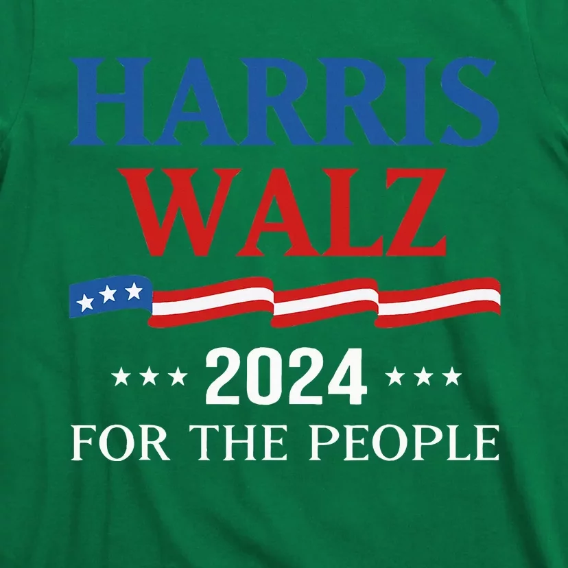 Harriswaltz 2024 Kamalaharris Timwaltz 2024 T-Shirt