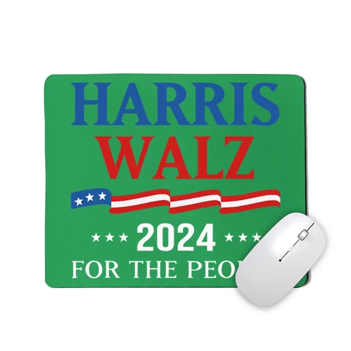 Harriswaltz 2024 Kamalaharris Timwaltz 2024 Mousepad