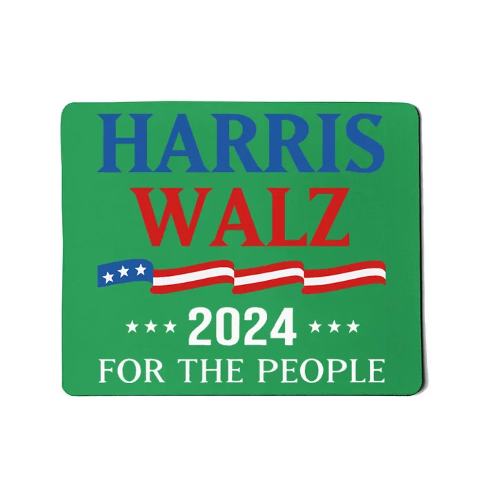 Harriswaltz 2024 Kamalaharris Timwaltz 2024 Mousepad