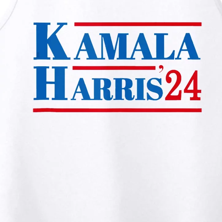 Harris 2024 Kamala Harris 2024 Elections American Flag Performance Tank