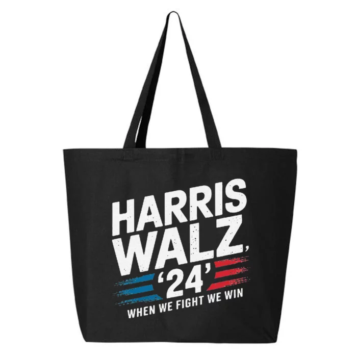 Harriswalz 24 Leading The Charge For Progress 25L Jumbo Tote