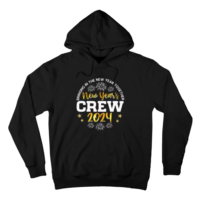 Happy 2024 New Years Crew Hoodie