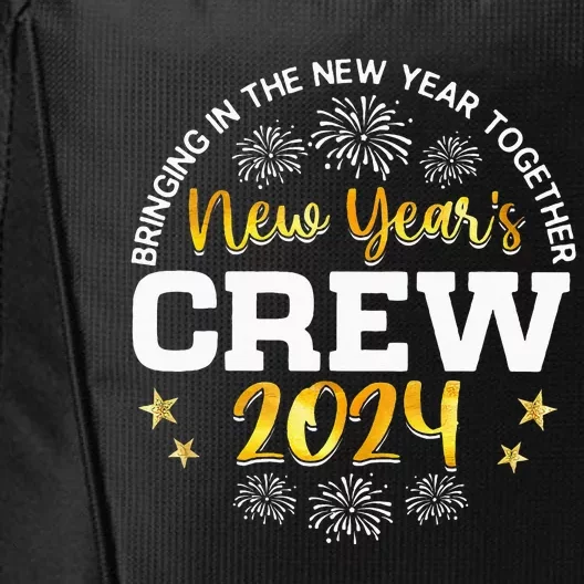 Happy 2024 New Years Crew City Backpack