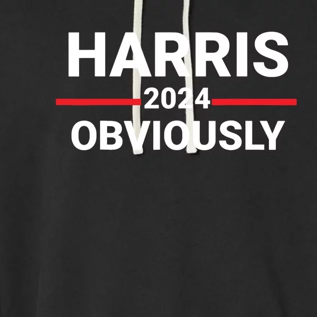 Harris 2024 Obviously Garment-Dyed Fleece Hoodie