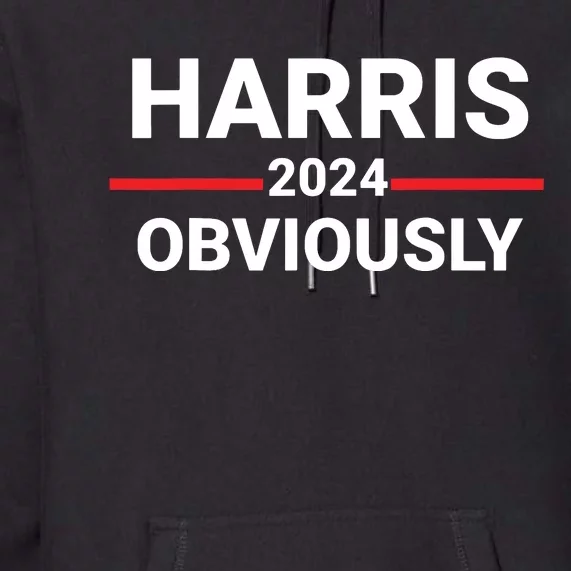 Harris 2024 Obviously Premium Hoodie