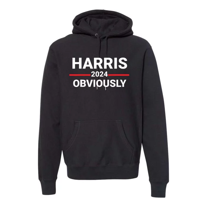 Harris 2024 Obviously Premium Hoodie