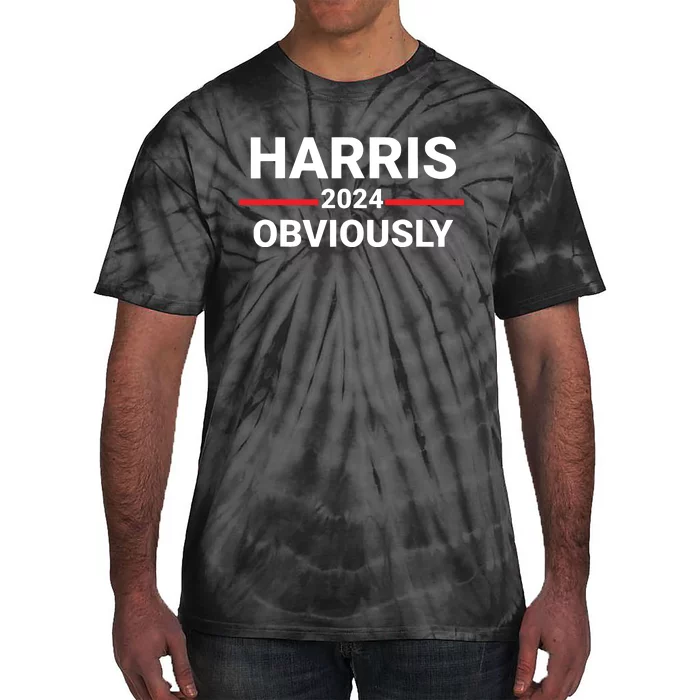 Harris 2024 Obviously Tie-Dye T-Shirt