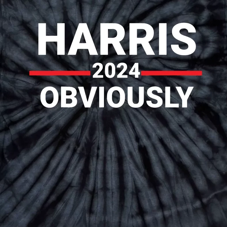 Harris 2024 Obviously Tie-Dye T-Shirt