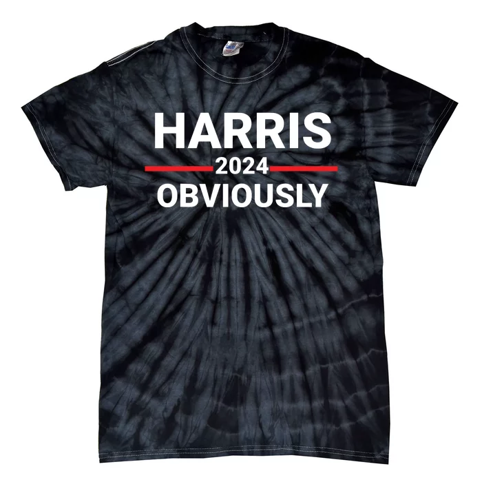 Harris 2024 Obviously Tie-Dye T-Shirt