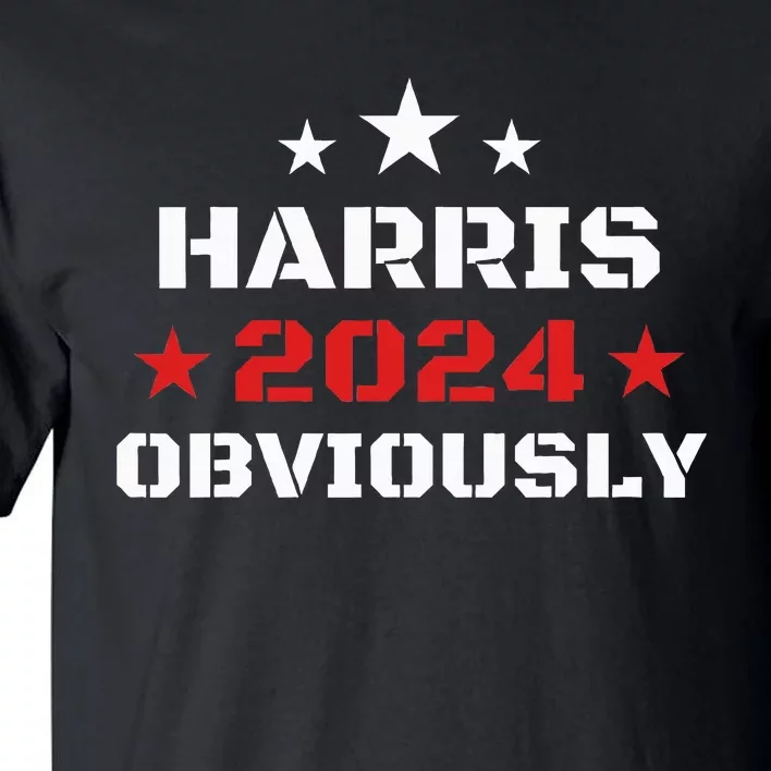 Harris 2024 Obviously Tall T-Shirt