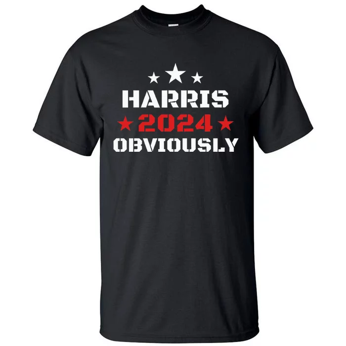 Harris 2024 Obviously Tall T-Shirt