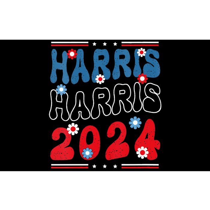 Harris 2024 President America Election Usa Democrats Bumper Sticker