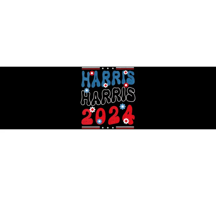 Harris 2024 President America Election Usa Democrats Bumper Sticker