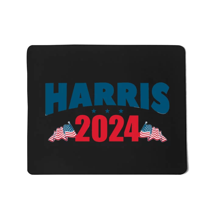 Harris 2024 Patriotic Graphic Mousepad