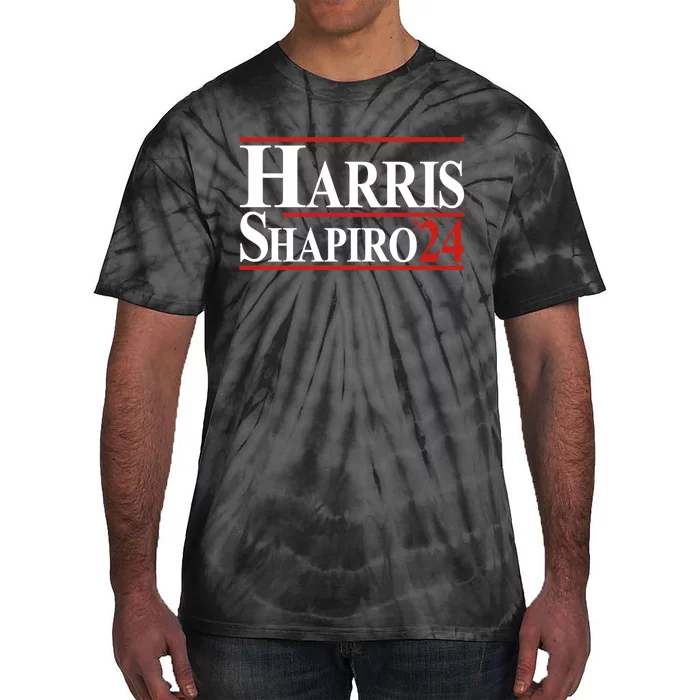 Harris 2024 Retro Vintage Harris Shapiro 24 Retro Vintage Style Tie-Dye T-Shirt