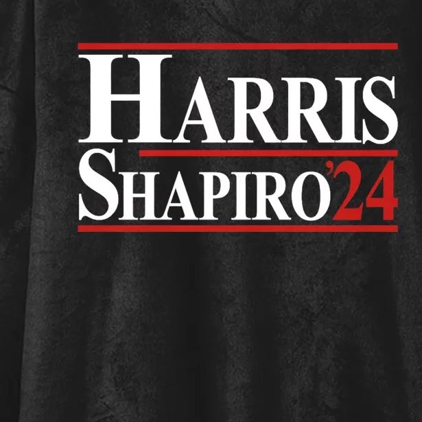 Harris 2024 Retro Vintage Harris Shapiro 24 Retro Vintage Style Hooded Wearable Blanket