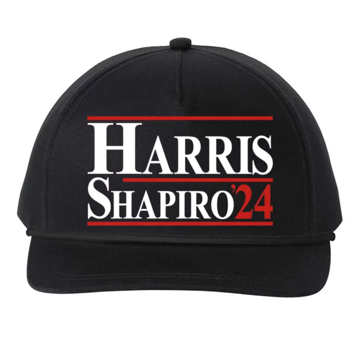 Harris 2024 Retro Vintage Harris Shapiro 24 Retro Vintage Style Snapback Five-Panel Rope Hat