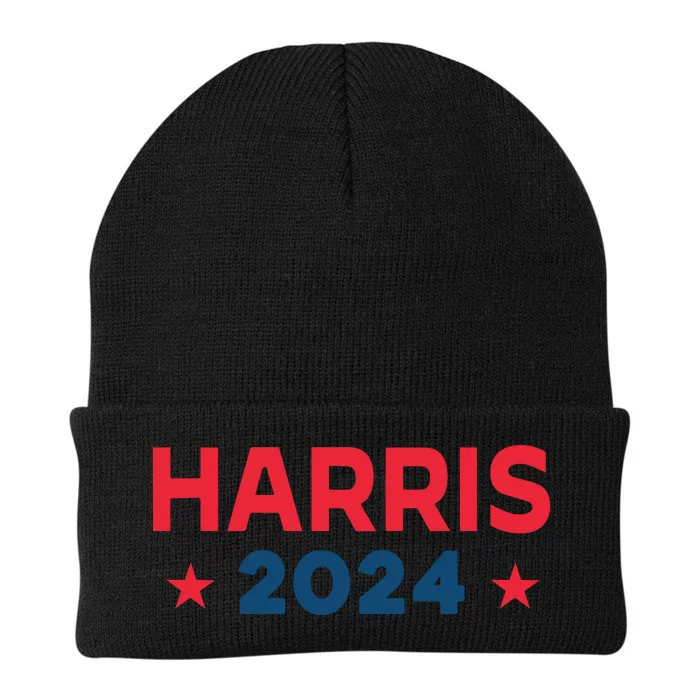 Harris 2024 Supporter Graphic Knit Cap Winter Beanie