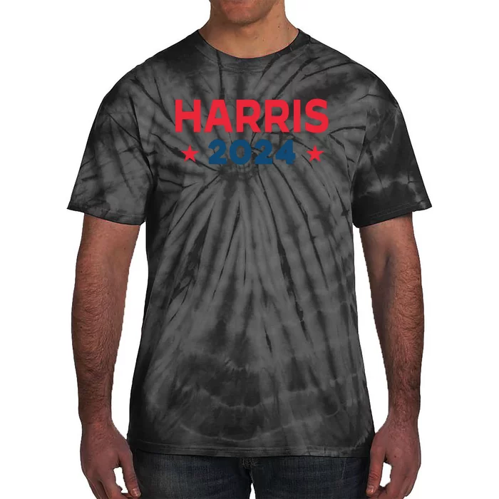 Harris 2024 Supporter Graphic Tie-Dye T-Shirt