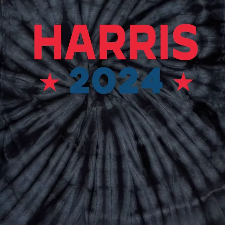 Harris 2024 Supporter Graphic Tie-Dye T-Shirt