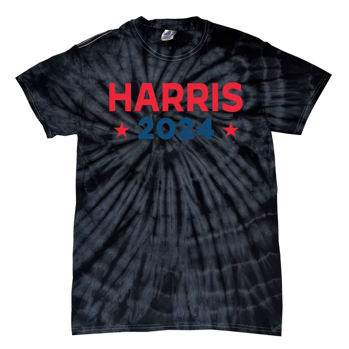 Harris 2024 Supporter Graphic Tie-Dye T-Shirt