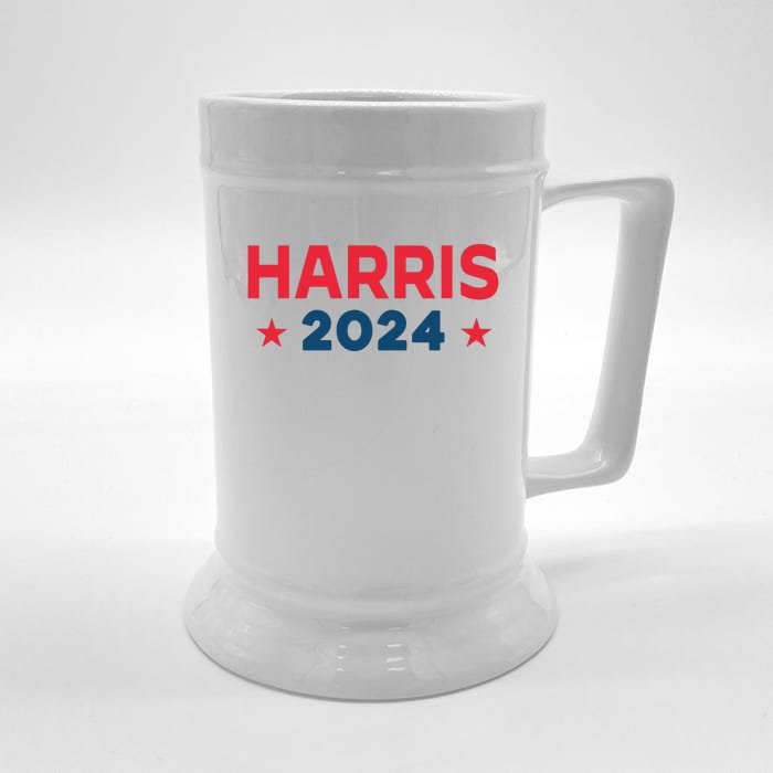 Harris 2024 Supporter Graphic Front & Back Beer Stein