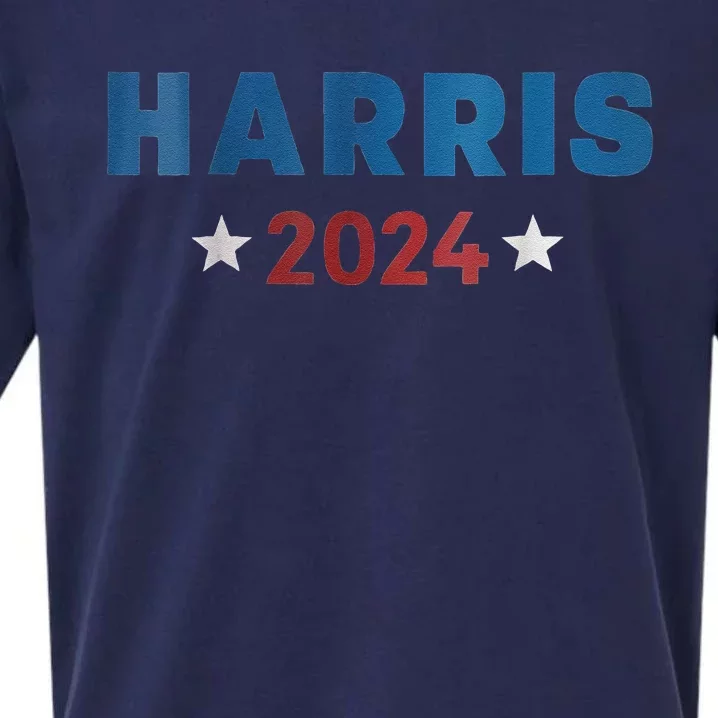 Harriswaltz 2024 Tim Waltz 2024 Sueded Cloud Jersey T-Shirt