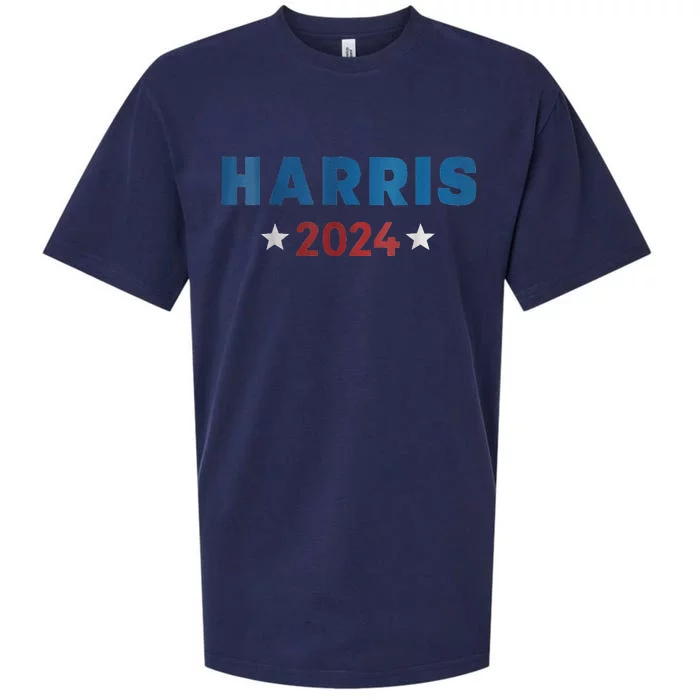 Harriswaltz 2024 Tim Waltz 2024 Sueded Cloud Jersey T-Shirt