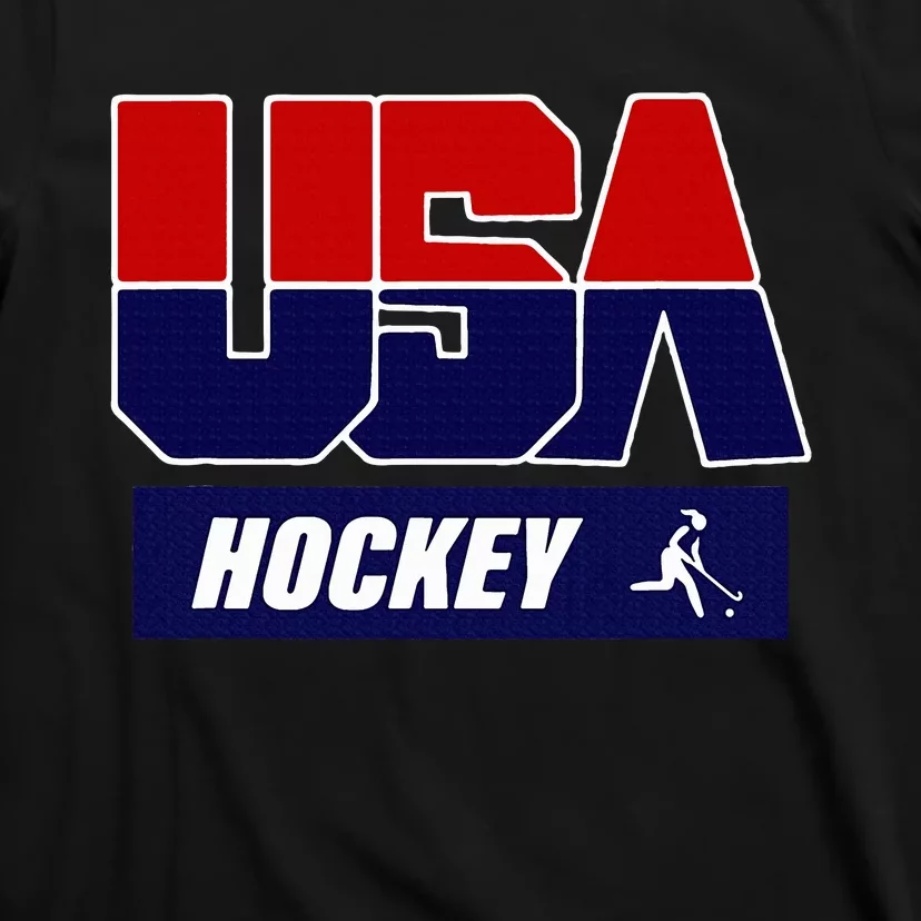 Hockey 2024 Usa Team T-Shirt