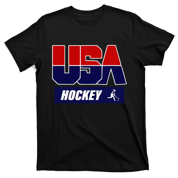 Hockey 2024 Usa Team T-Shirt