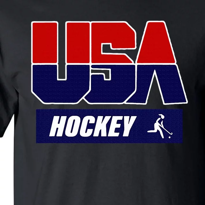 Hockey 2024 Usa Team Tall T-Shirt