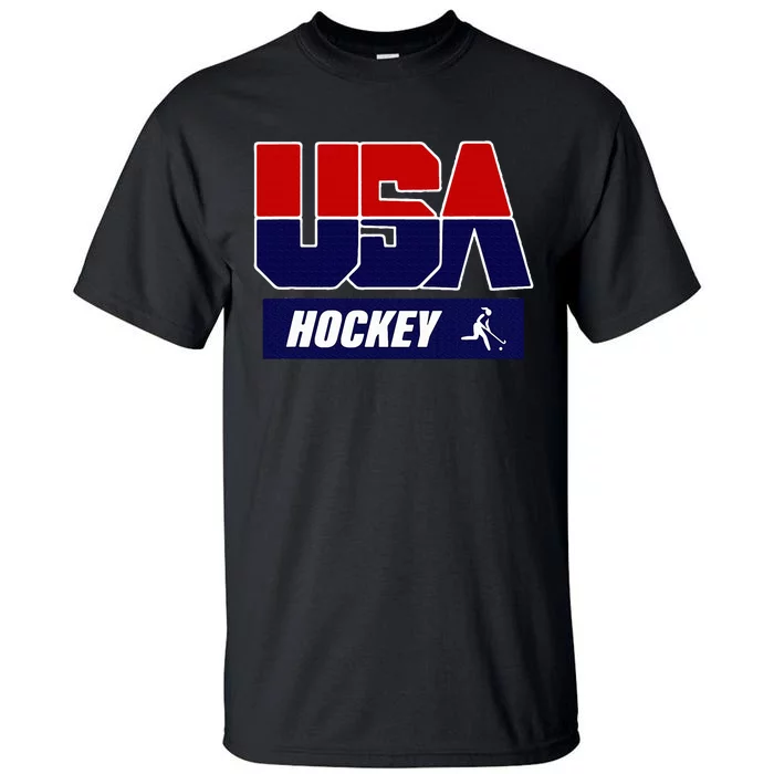 Hockey 2024 Usa Team Tall T-Shirt