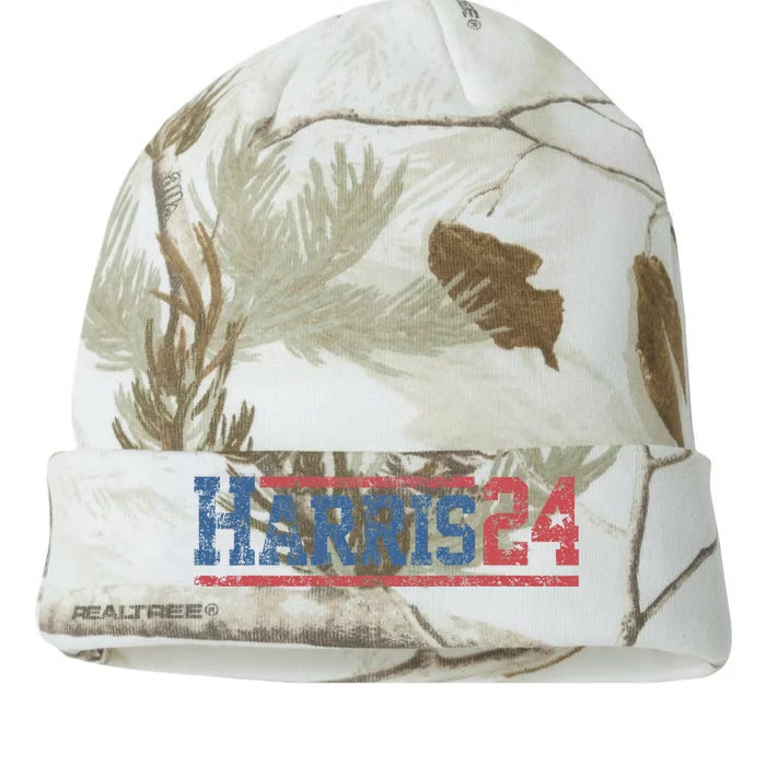 Harris 24 Vintage Kamala Harris 2024 Kati - 12in Camo Beanie