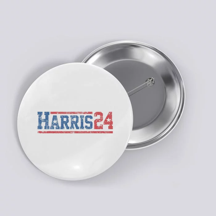 Harris 24 Vintage Kamala Harris 2024 Button