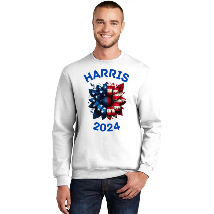 Harris 2024 Vote For Kamala Usa Presidential Election Sweatshirt